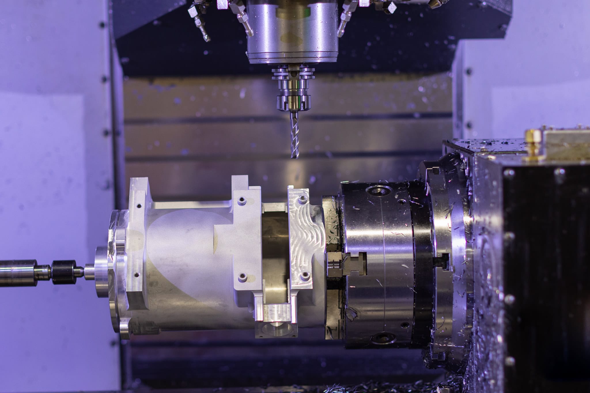Multi Axis CNC Machining