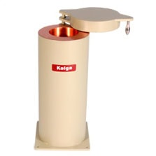 Kolga Model A320-2 Two Liter Top Opening High Performance Low Background Lead Shield Kolga Model A320-2 Two Liter Top Opening High Performance Low Background Lead Shield