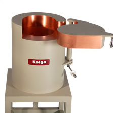 Kolga Model A340 Top Opening 10 cm High Performance Low Background Lead Shield for HPGE Detectors Kolga Model A340 Top Opening 10 cm High Performance Low Background Lead Shield for HPGE Detectors