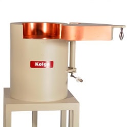 Kolga Model A380 Top Opening 15 cm High Performance Low Background Lead Shield for HPGE Detectors Kolga Model A380 Top Opening 15 cm High Performance Low Background Lead Shield for HPGE Detectors