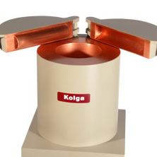 Kolga Model A350 Split Top 10 cm High Performance Low Background Lead Shield for HPGE Detectors Kolga Model A350 Split Top 10 cm High Performance Low Background Lead Shield for HPGE Detectors