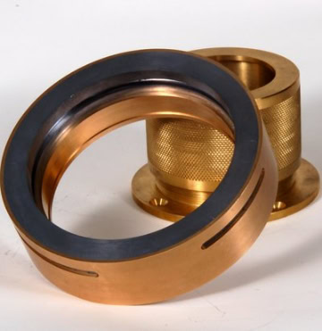 Lead & Tin Components (collimaters, docimeters, x-ray windows)