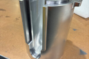 Lead lined Aluminum Housing