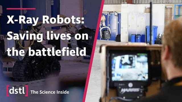 X-Ray Robot Could Save Lives on the Battlefield